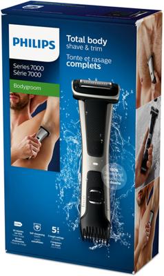 Philips BG7025/15 Bodygroom Zwart Philips BG7025/15 Bodygroom Zwart