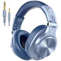 OneOdio Fusion A70 Over Ear headset Bluetooth Stereo Blauw High-Resolution Audio Headset, Zwenkbare oorschelpen DJ - thumbnail