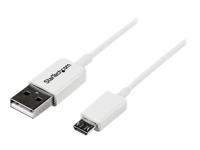 StarTech.com 2 m witte micro USB-kabel - A naar micro B - thumbnail
