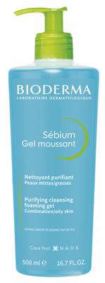 Schuimende Reinigingsgel Bioderma 28664I - thumbnail