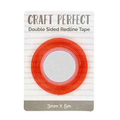 Craft Perfect By Tonic Studios Craft perfect • dubbelzijdig redline plakband 3mm