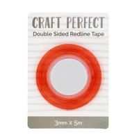 Craft Perfect By Tonic Studios Craft perfect • dubbelzijdig redline plakband 3mm - thumbnail