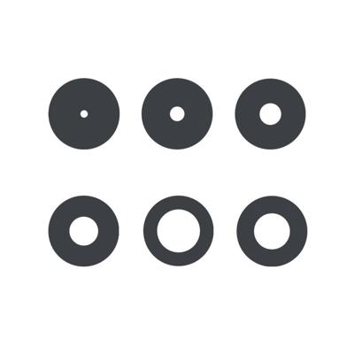 Godox GP GS5 GOBO Set voor MG1200Bi