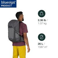 Osprey Talon 26 Rugtas Heren Scoria Blue/Night Shift 26L - thumbnail