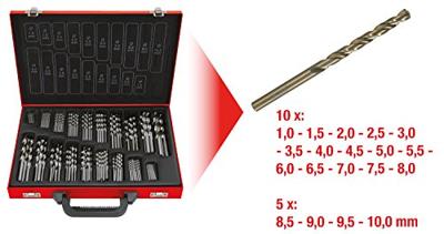 KS Tools 3303640 HSS-G-Co 5 Metaal-spiraalboorset 1 stuk(s)