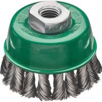 Lessmann Komborstel D.65mm M14 draaddikte 0,5 mm VA 12500min- 1 LESMANN 482817WZ 482817WZ 1 stuk(s) - thumbnail