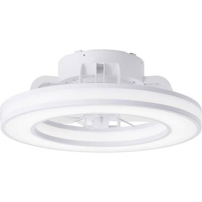 Brilliant Mondello Plafondventilator 26 W (Ø x h) 415 mm x 146 mm Met afstandsbediening, Dimbaar, Met lamparmatuur, Timer Brilliant Mondello Plafondventilator 26 W (Ø x h) 415 mm x 146 mm Met afstandsbediening, Dimbaar, Met lamparmatuur, Timer