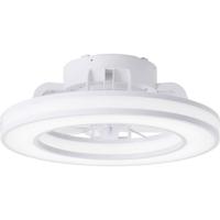 Brilliant Mondello Plafondventilator 26 W (Ø x h) 415 mm x 146 mm Met afstandsbediening, Dimbaar, Met lamparmatuur, Timer - thumbnail