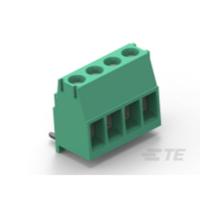 TE Connectivity 284414-8 Inhoud: 1 stuk(s) Box - thumbnail