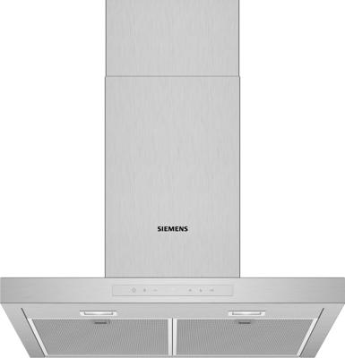 Siemens iQ500 LC67BCP50 afzuigkap Muurmontage Roestvrijstaal 640 m³/uur A