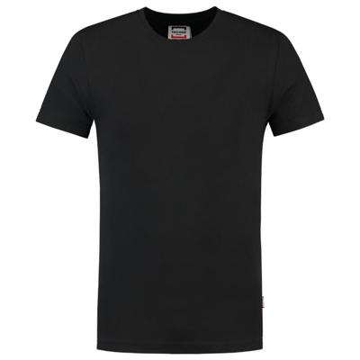 Tricorp T-shirt fitted - Casual - 101004 - zwart - maat XXL
