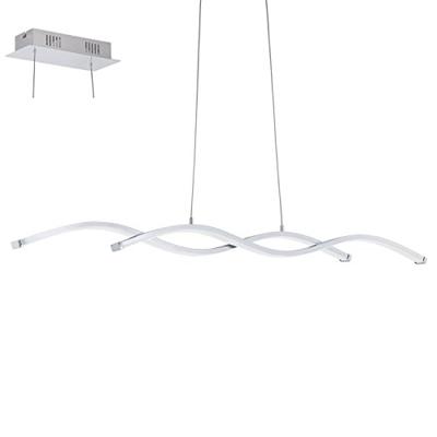 Eglo Led HanglampLasana 2 2x10w - 3000K - 87cm chroom - 96103