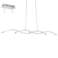 Eglo Led HanglampLasana 2 2x10w - 3000K - 87cm chroom - 96103 - thumbnail