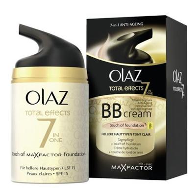Oil of Olaz Oil Olaz Total Effect 7 In 1 Bb Creme + Foundation Light - 50 Ml Oil of Olaz Oil Olaz Total Effect 7 In 1 Bb Creme + Foundation Light - 50 Ml