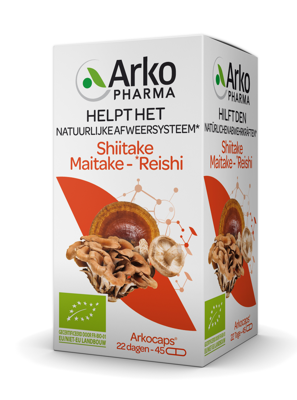 Arkocaps Shiitake Maitake Reishi Capsules