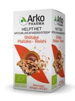 Arkocaps Shiitake Maitake Reishi Capsules - thumbnail
