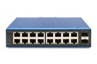 Digitus DN-651138 Industrial Ethernet Switch 16 + 2 poorten 10 / 100 / 1000 MBit/s - thumbnail