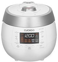 Cuckoo CRP-RT1008F Rijstkoker Wit-zilver Met display - thumbnail