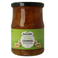 Bountiful Fiji gemberblokjes 720 Gram - thumbnail