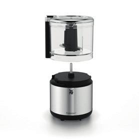 WMF 0416580011 Hakmachine 65 W Zwart, Zilver (mat)