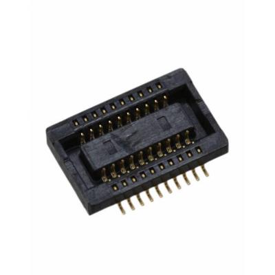 Molex 547220204 Mezzanineconnector Totaal aantal polen: 20 Rastermaat: 0.5 mm Inhoud: 1 stuk(s) Tape on Full reel