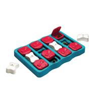 Nina Ottosson dog brick turquoise / rood - thumbnail