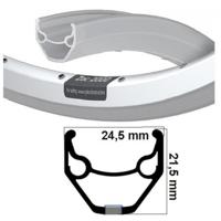 Ryde velg zac 2000 zilver 28" 32 gaats 14g etrto 622 - thumbnail