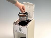 Ariete Koffiezetapparaat Vintage beige - thumbnail