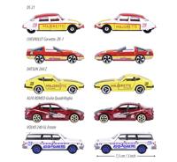 Majorette Auto Anniversary Edition 5 stuks Kant-en-klaar model Personenauto (model) - thumbnail