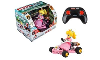 Super Mario Kart RC remote-controlled Car 1/18 2.4GHz Pipe Kart Peach