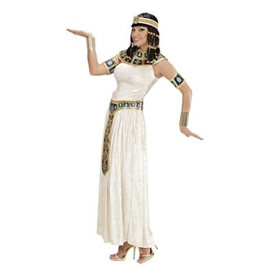 Lange Egyptische keizerin kostuum