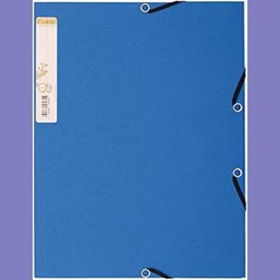 Exacompta elastomap Forever koningsblauw/donkerblauw