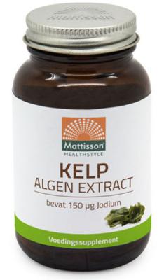Mattisson Healthstyle Kelp Algen Extract Tabletten Mattisson Healthstyle Kelp Algen Extract Tabletten