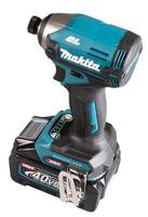 Makita TD003GA202 Accu-slagmoersleutel 210 Nm 40 V Aantal meegeleverde accus: 2 Li-ion Incl. 2 accus, Incl. lader, Incl. koffer - thumbnail