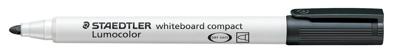 Staedtler whiteboardmarker Lumocolor Compact zwart Staedtler whiteboardmarker Lumocolor Compact zwart