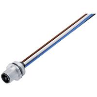 Weidmüller 1460340000 Sensor/actuator connector, niet geassembleerd M12 Aantal polen (sensoren): 4 Stekker, inbouw 1 stuk(s) - thumbnail