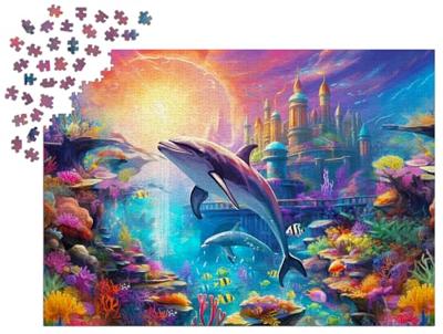 Atlantis Puzzel 1000 Stukjes
