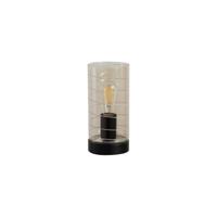 Searchlight TafellampBroughton amber glas - EU82329AM - thumbnail