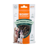 Boxby Cold Pressed Duck (eend) hondensnack 6 x 100 g - thumbnail