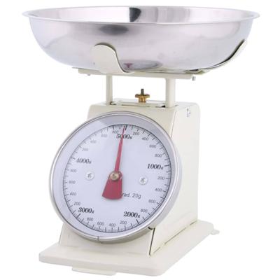 Esschert Design Weegschaal vintage crème Esschert Design Weegschaal vintage crème