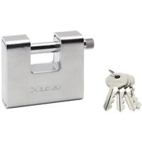 Master Lock Hangslot gepantserd 80 mm staal 80 mm 680EURD - thumbnail
