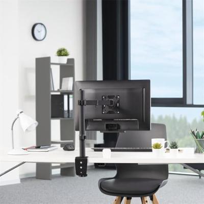 Hama Monitorhouder In Hoogte Verstelbaar Zwenk-/kantelbaar 13 - 32 Hama Monitorhouder In Hoogte Verstelbaar Zwenk-/kantelbaar 13 - 32