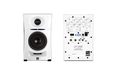 Kali Audio LP-UNF-WH - een paar monitorluidsprekers met Bluetooth (wit)