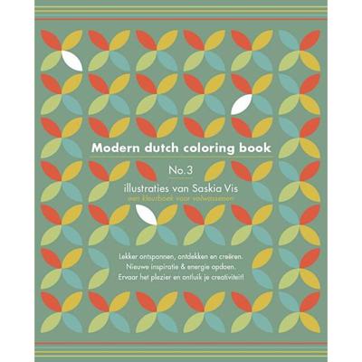Modern dutch coloring book 3 (Paperback)
