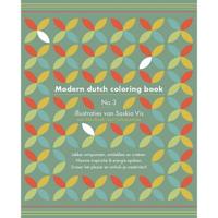 Modern dutch coloring book 3 (Paperback) - thumbnail