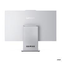 Lenovo IdeaCentre Desktop-PC All-in-One, display 27 inch FHD, AMD Ryzen 5 7535HS, 512 GB SSD, RAM 16 GB, laadstation voor smartphone, draadloos, speakers, WiFi 6, Windows 11 H, draadloos toetsenbord + - thumbnail