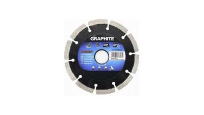 Graphite diamantschijf 230x22x8,0x2,5mm segment gelaserd mpa en13236