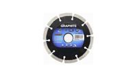 Graphite diamantschijf 230x22x8,0x2,5mm segment gelaserd mpa en13236 - thumbnail