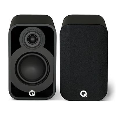 Q Acoustics 5010 boekenplank speaker - zwart (per paar)