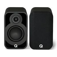 Q Acoustics 5010 boekenplank speaker - zwart (per paar) - thumbnail
